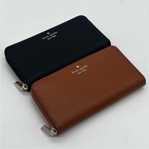 Kate Spade Large Continental WalletsBrown & BlackBUNDLE DEAL